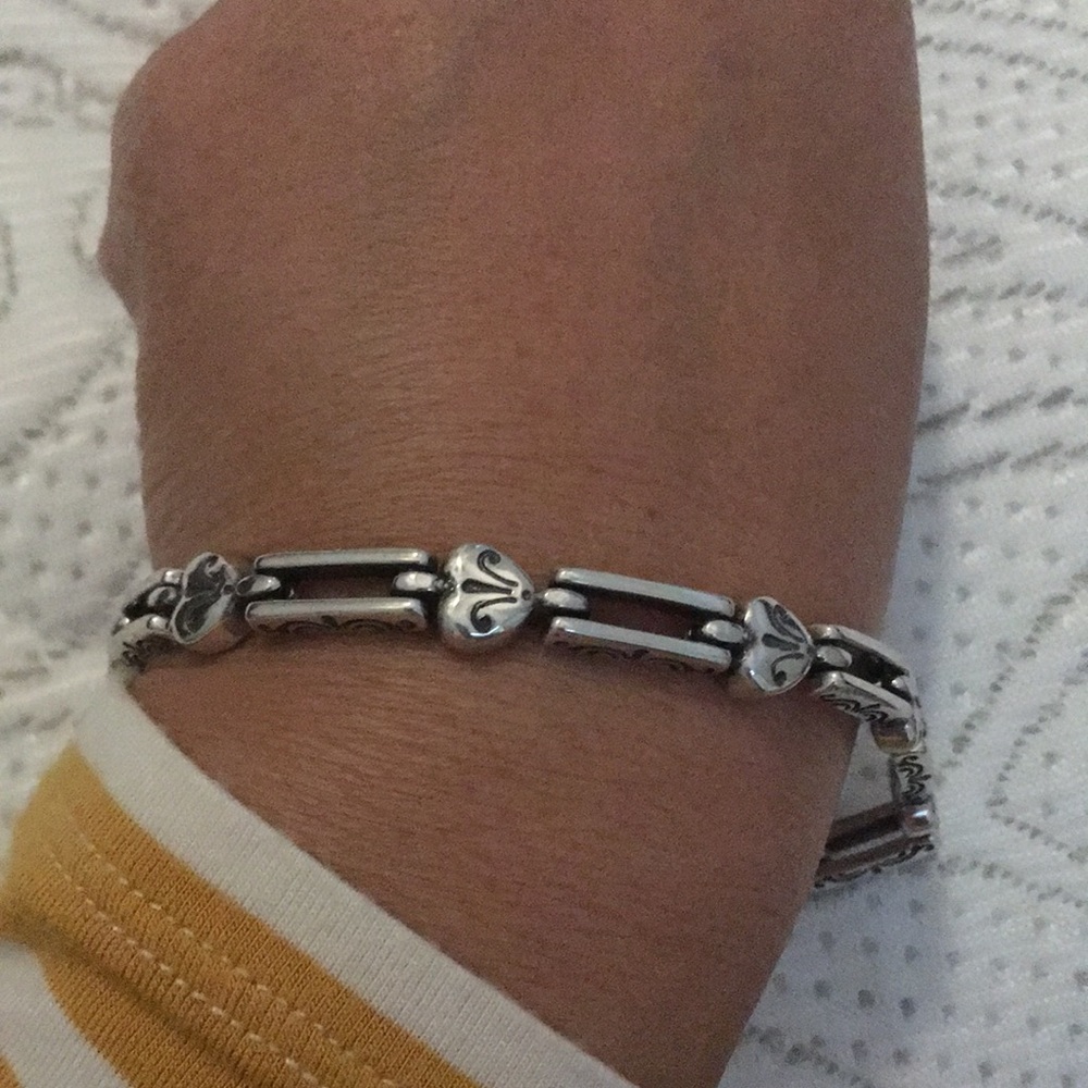 Brighton Heart bracelet (adjustable 7 1/2 inches)